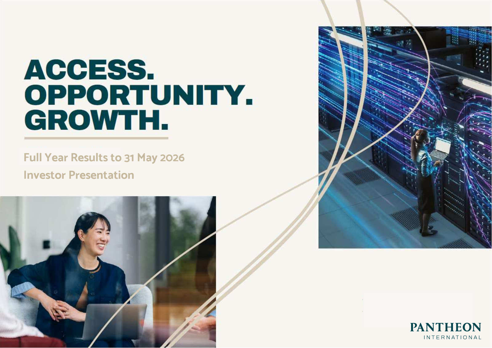 Pantheon International's H2 2026 Slide Deck