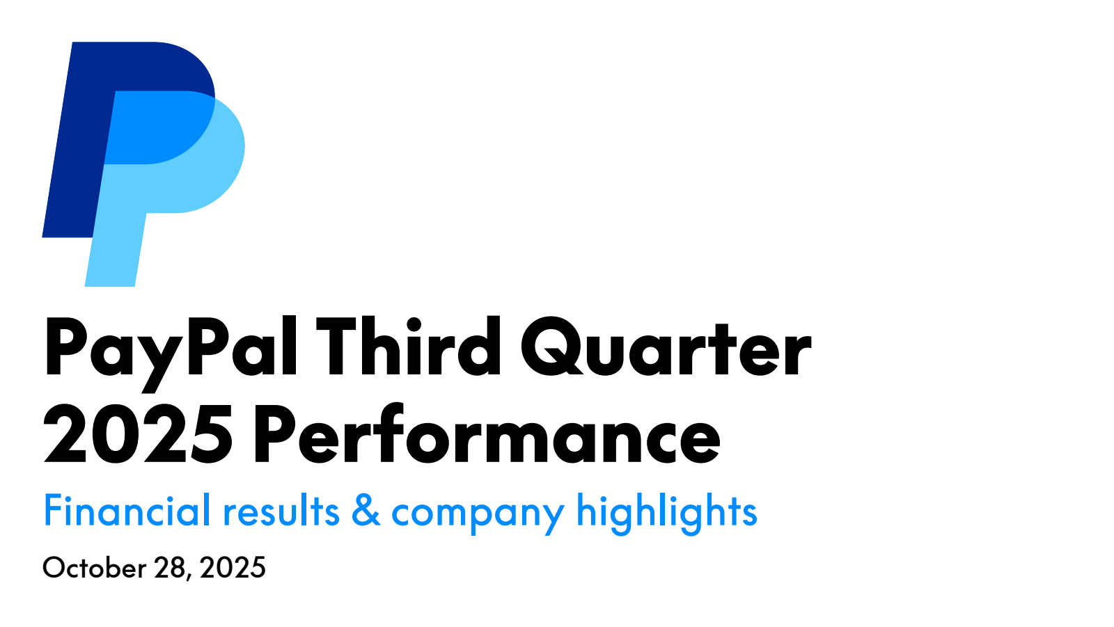 PayPal (PYPL) Earnings Date and Reports 2026