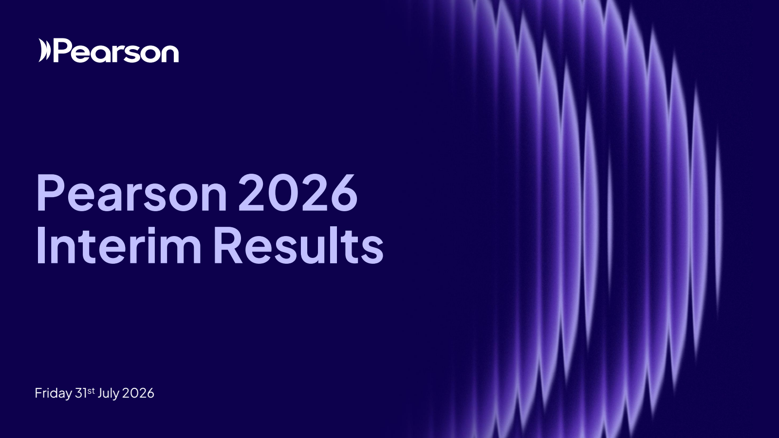 Pearson's H1 2026 Slide Deck