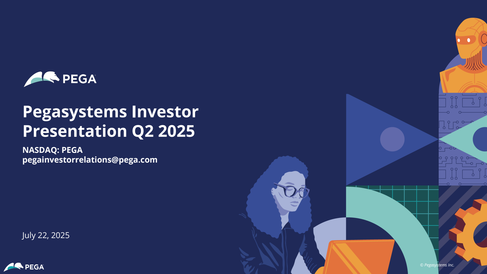 Pegasystems' Q2 2025 Slide Deck