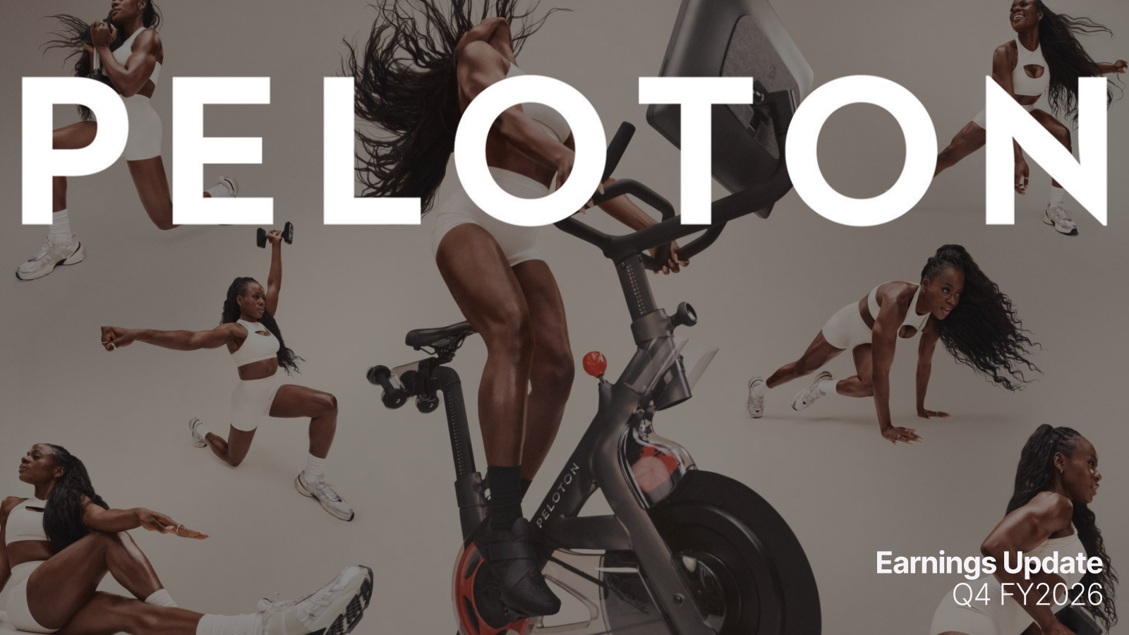 Peloton Interactive's Q4 2026 Slide Deck