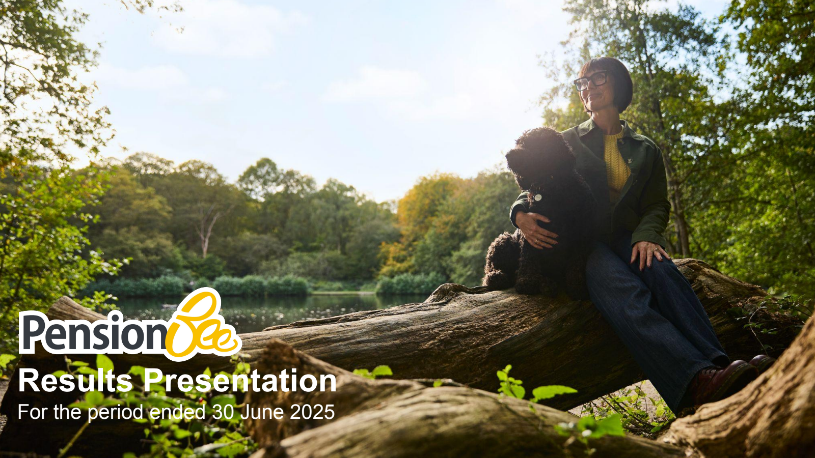PensionBee Group's Q2 2025 TU Slide Deck