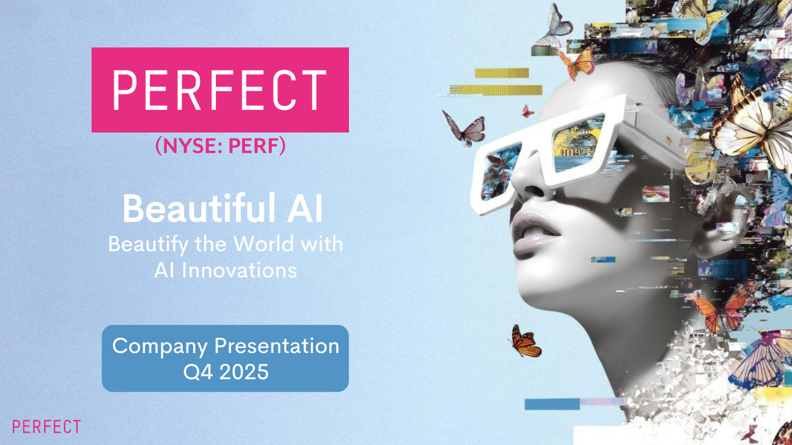Perfect's Q4 2025 Slide Deck