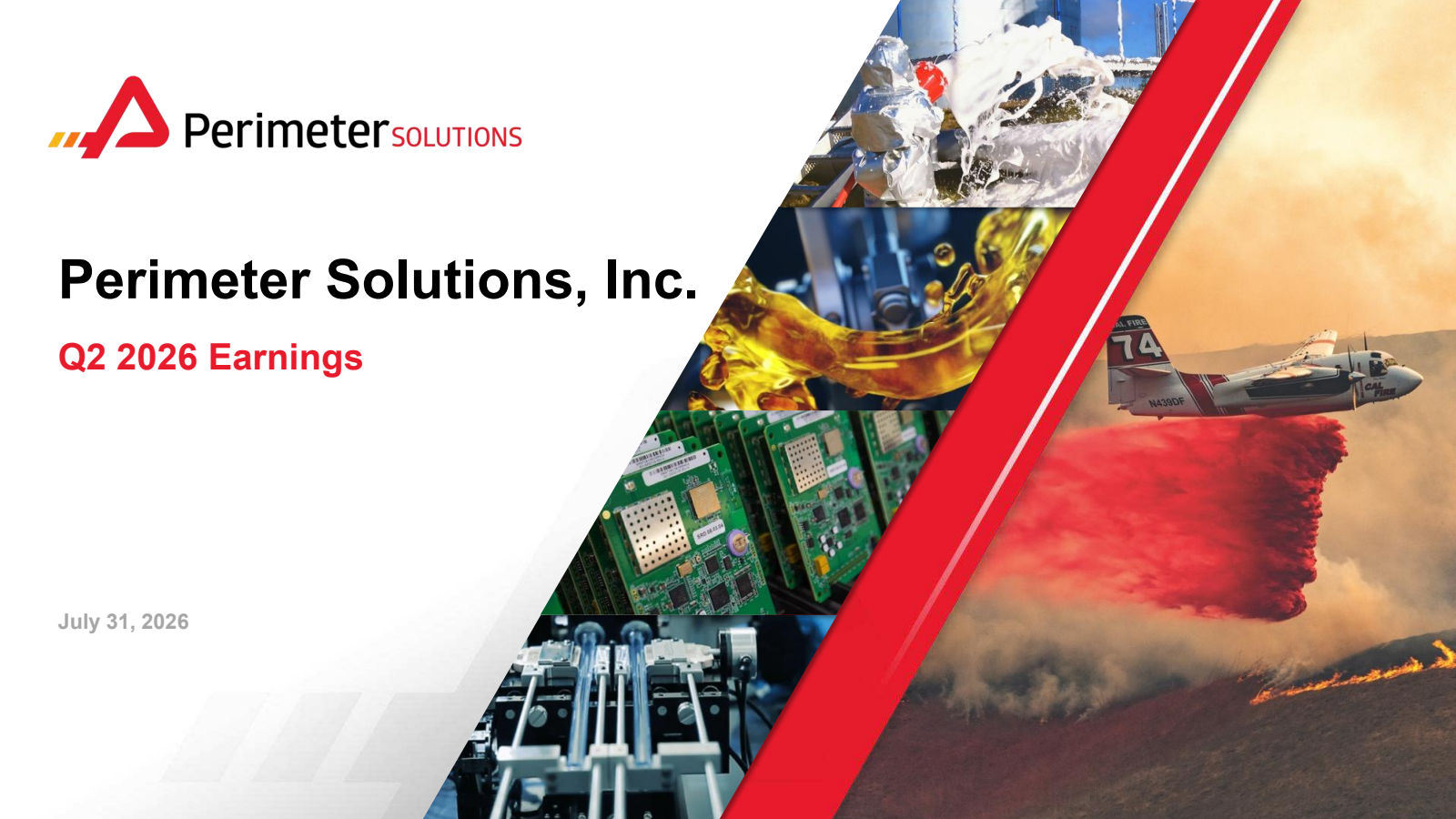 Perimeter Solutions' Q2 2026 Slide Deck