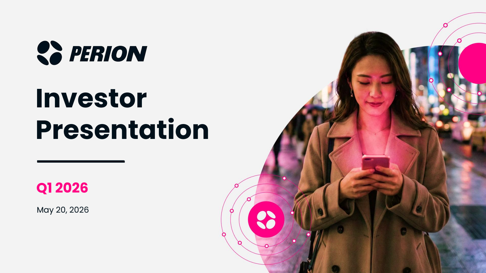 Perion Network's Q1 2026 Slide Deck