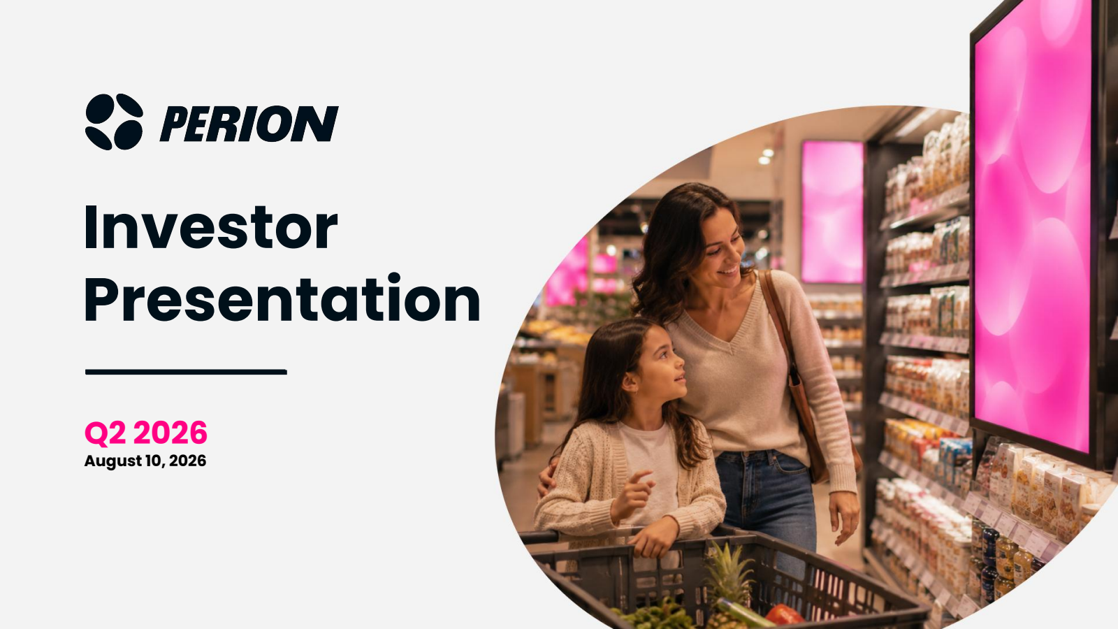 Perion Network's Q2 2026 Slide Deck