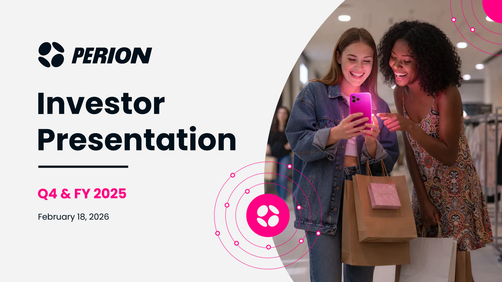 Perion Network's Q4 2025 Slide Deck