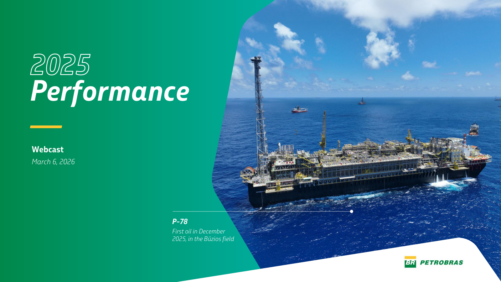 Petroleo Brasileiro S.A.- Petrobras' Q4 2025 Slide Deck