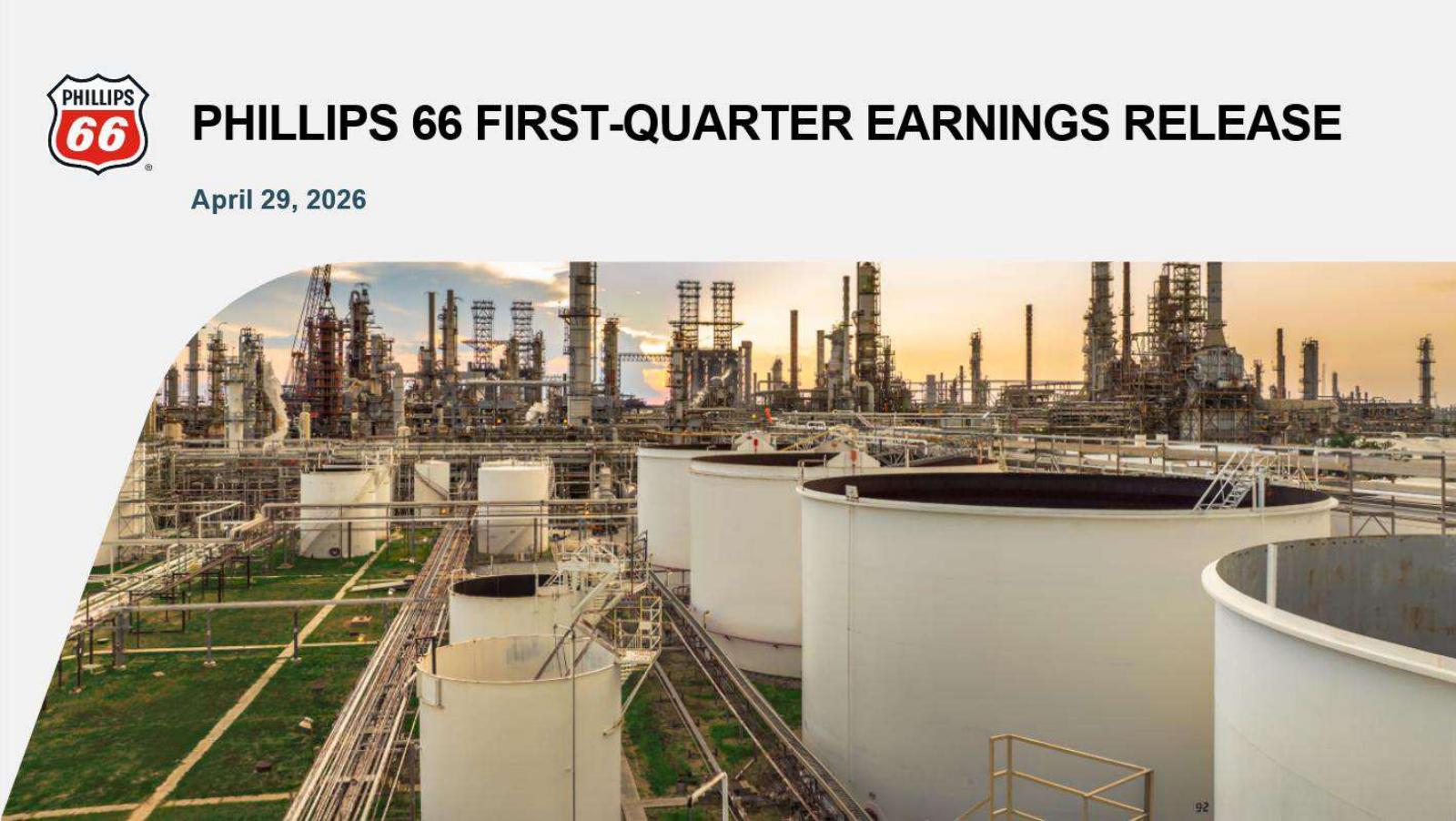 Phillips 66's Q1 2026 Slide Deck