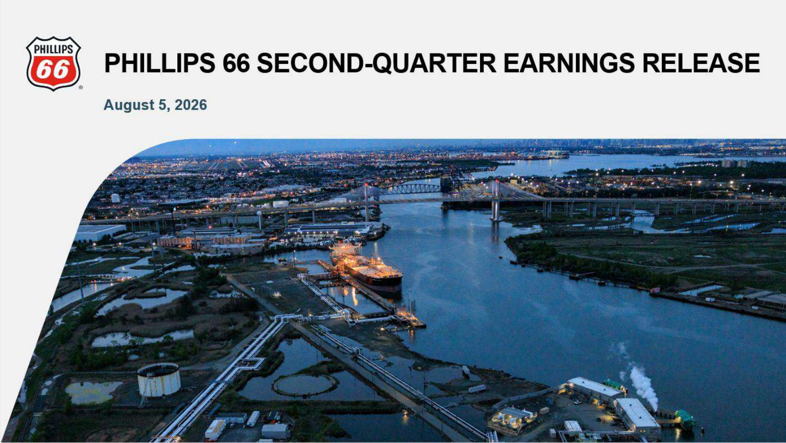 Phillips 66's Q2 2026 Slide Deck