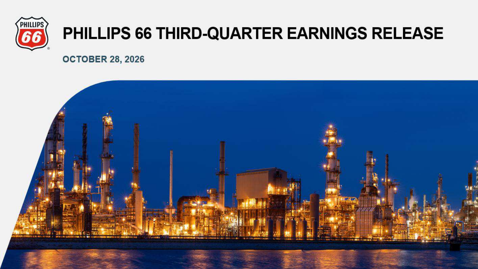 Phillips 66 (PSX) Q3 2026 Earnings Results & Call Transcript