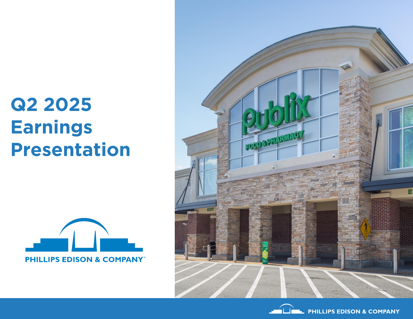 Phillips Edison & Company, Inc.'s Q2 2025 Slide Deck