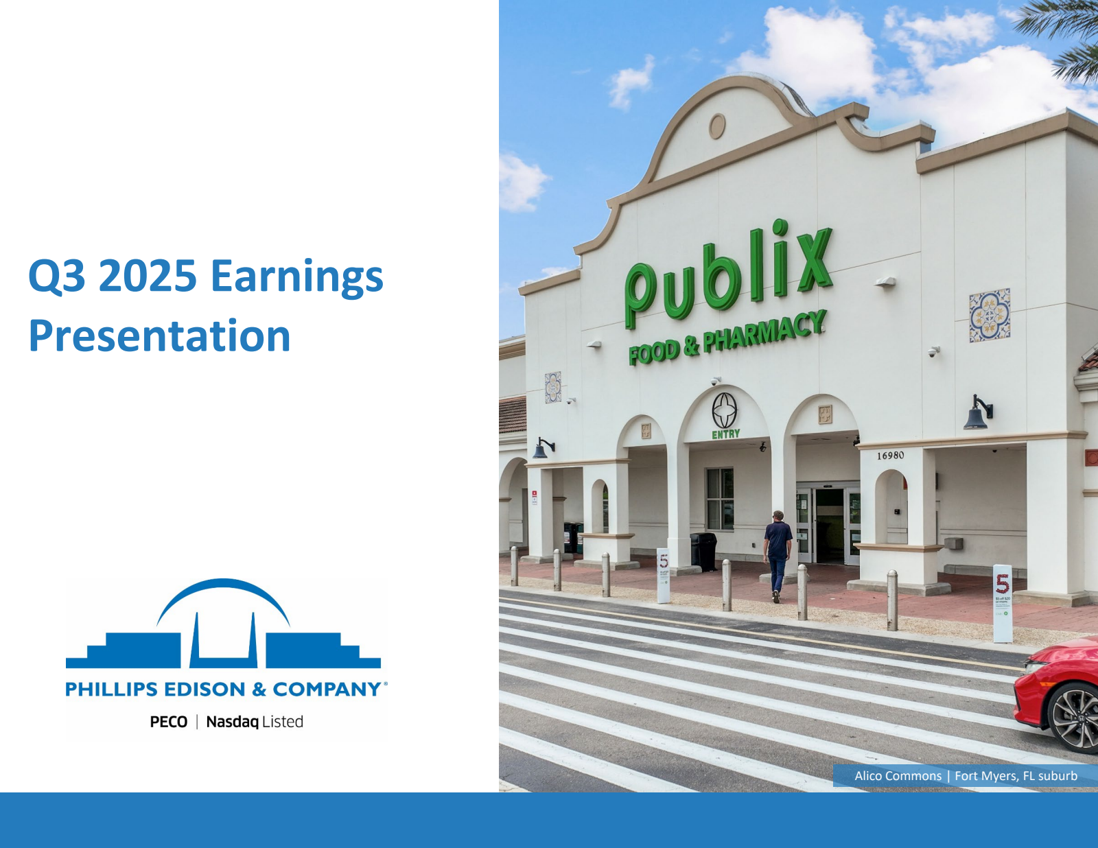 Phillips Edison & Company, Inc.'s Q3 2025 Slide Deck
