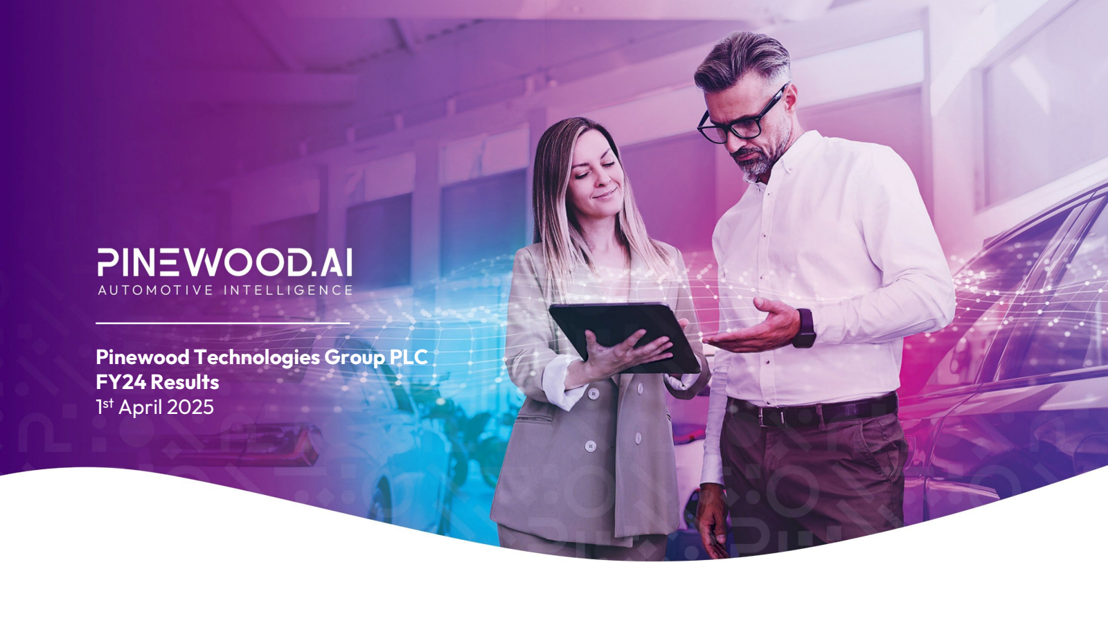 Pinewood Technologies Group's H2 2024 Slide Deck