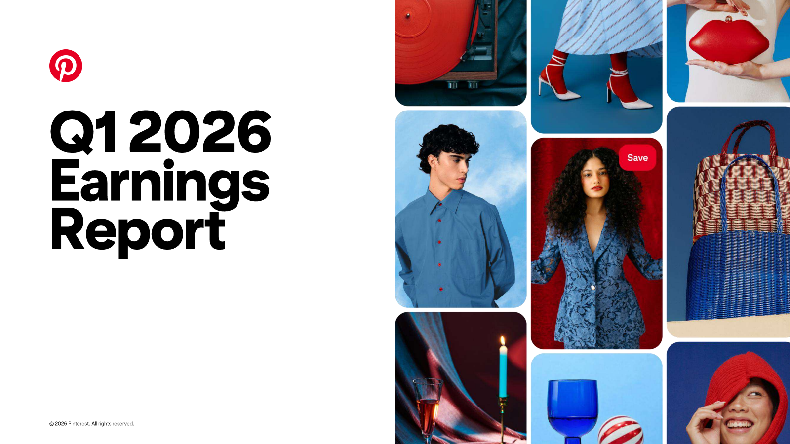 Pinterest's Q1 2026 Slide Deck