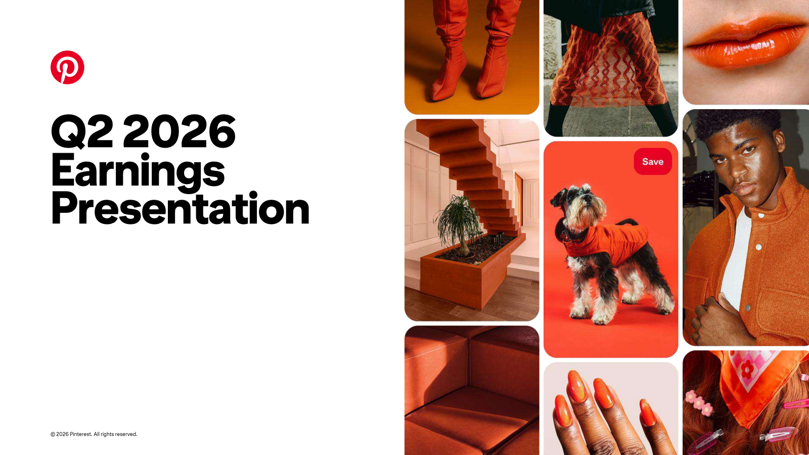 Pinterest's Q2 2026 Slide Deck