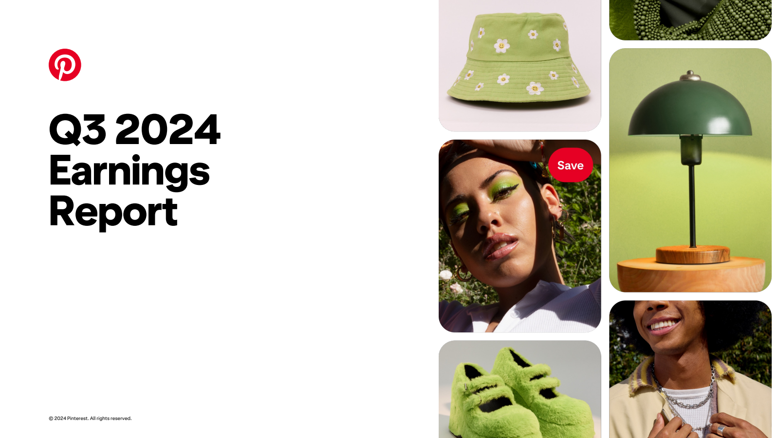 Pinterest's Q3 2024 Slide Deck