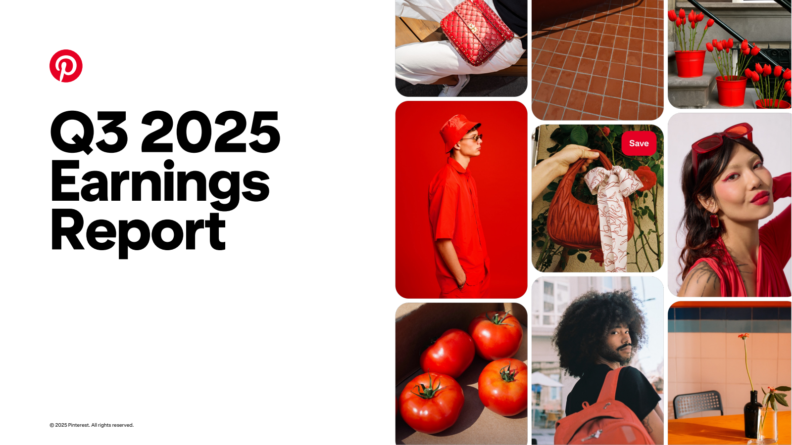 Pinterest's Q3 2025 Slide Deck