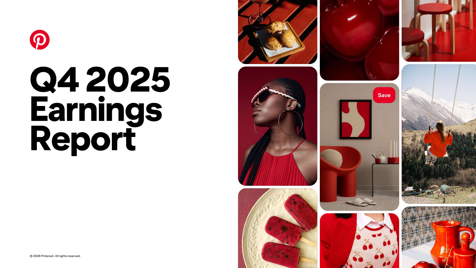 PINS Q4 2025 Earnings Report on 2/12/2026