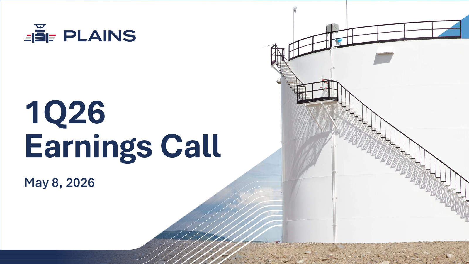 Plains All American Pipeline's Q1 2026 Slide Deck
