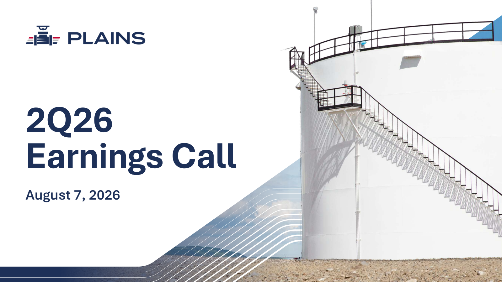 Plains All American Pipeline's Q2 2026 Slide Deck