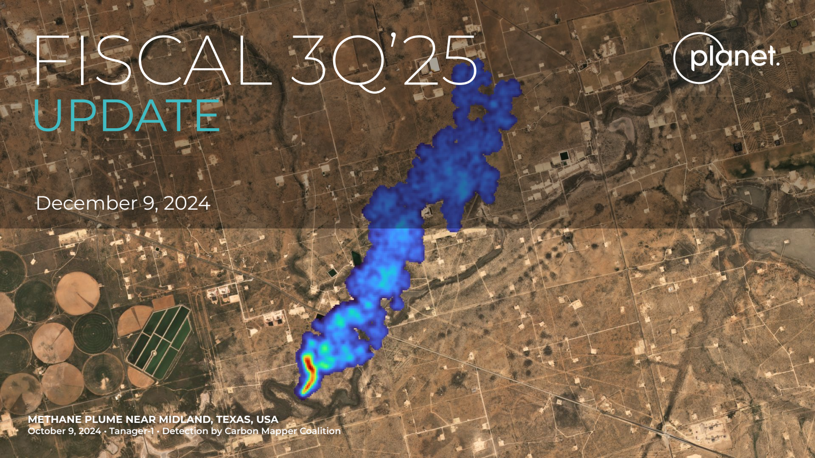 Planet Labs PBC's Q3 2025 Slide Deck