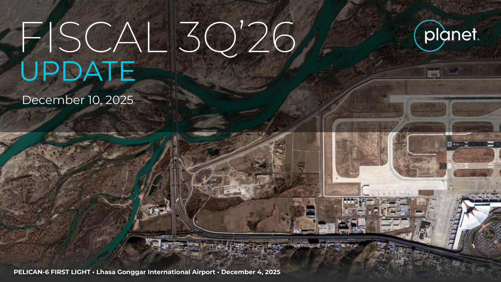 Planet Labs PBC's Q3 2026 Slide Deck