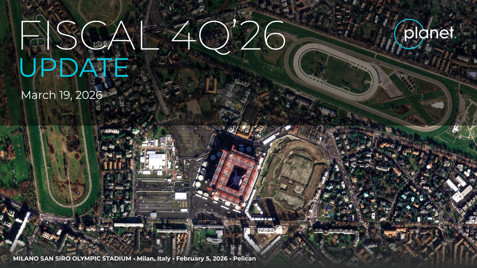 Planet Labs PBC's Q4 2026 Slide Deck