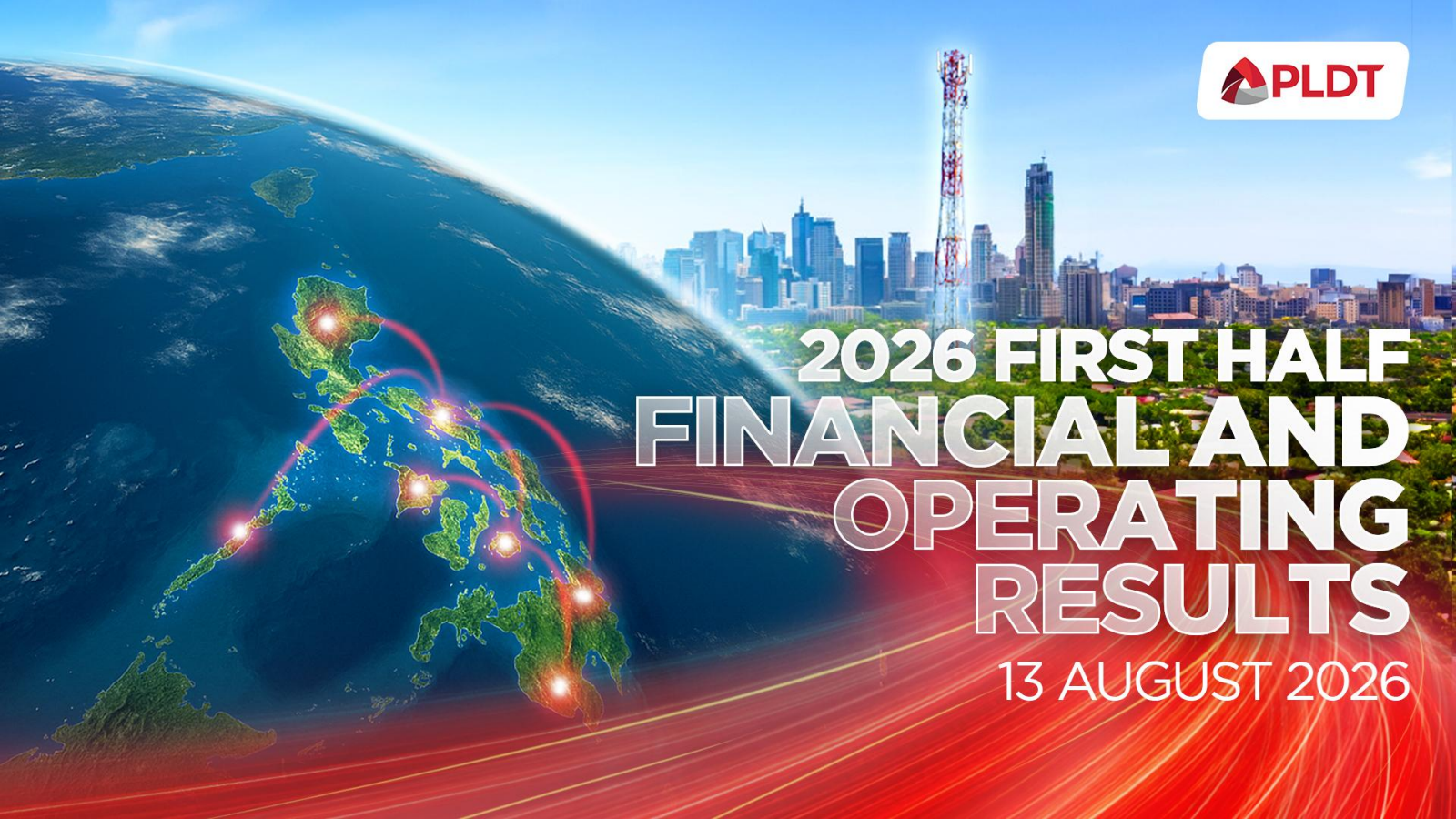 PLDT's Q2 2026 Slide Deck