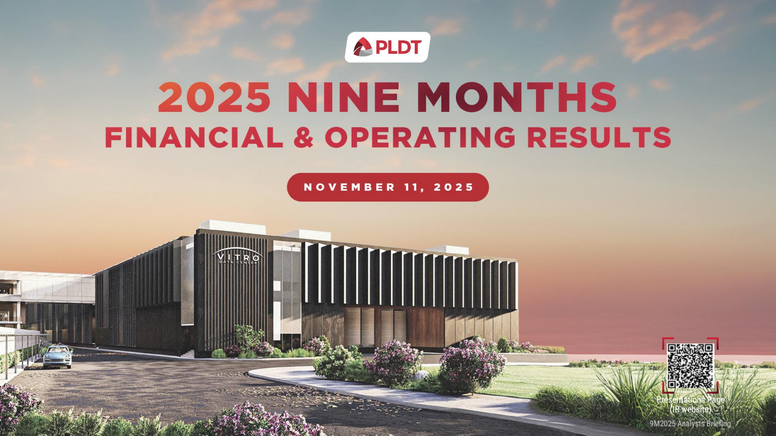 PLDT's Q3 2025 Slide Deck