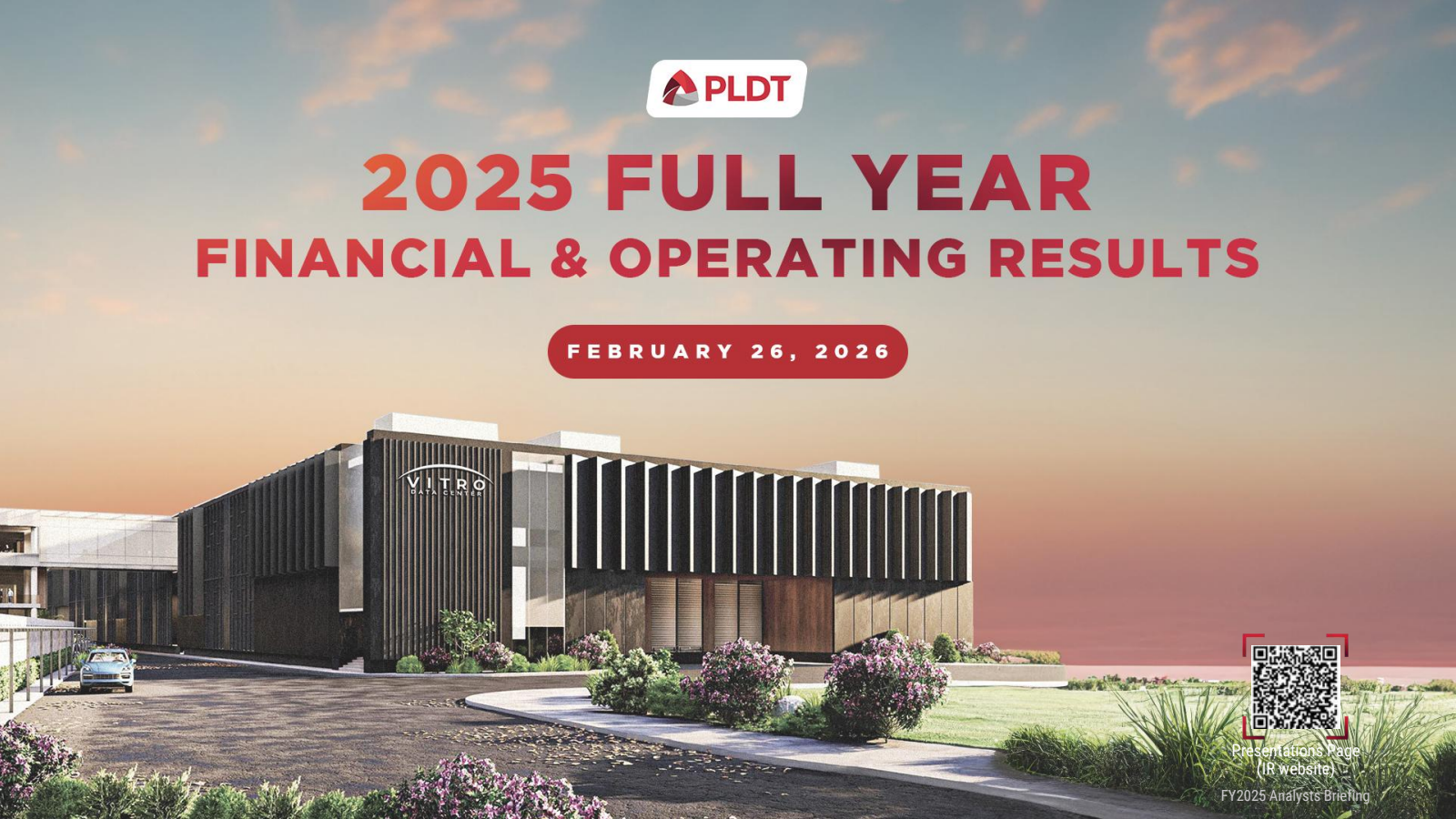 PLDT's Q4 2025 Slide Deck
