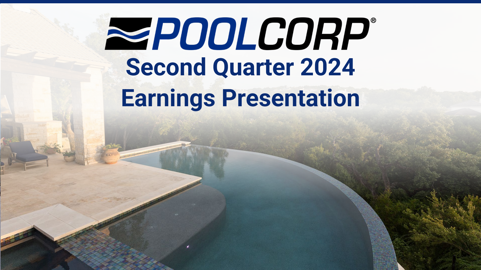 Pool's Q2 2024 Slide Deck