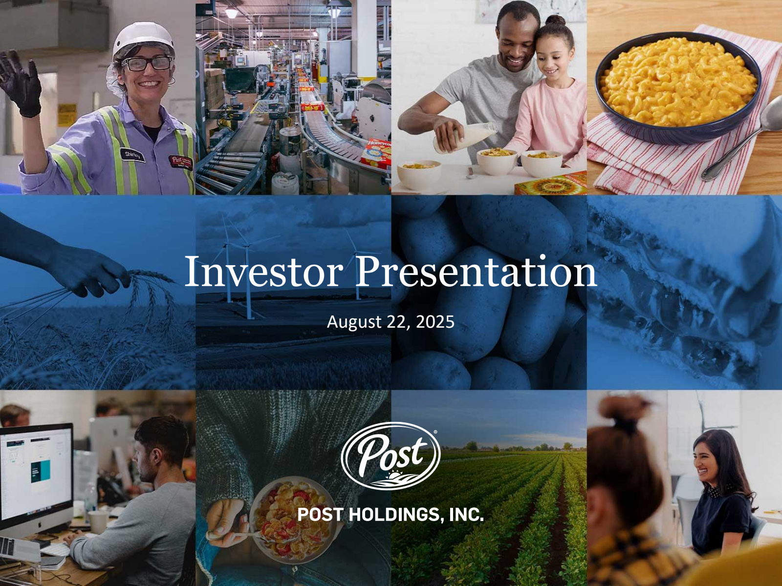 Post's Q3 2025 Slide Deck