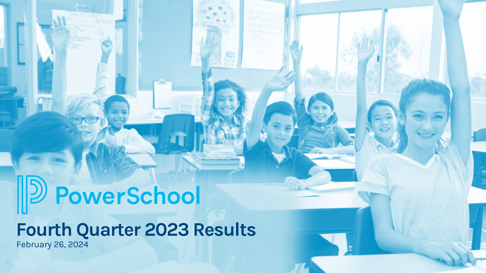 PowerSchool's Q4 2023 Slide Deck