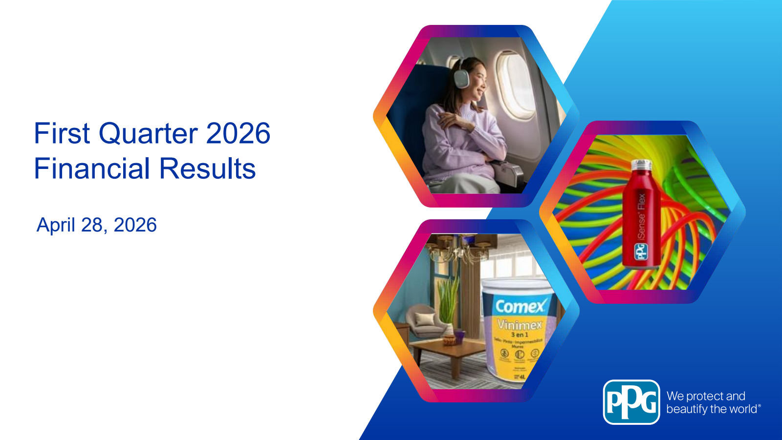 PPG Industries' Q1 2026 Slide Deck