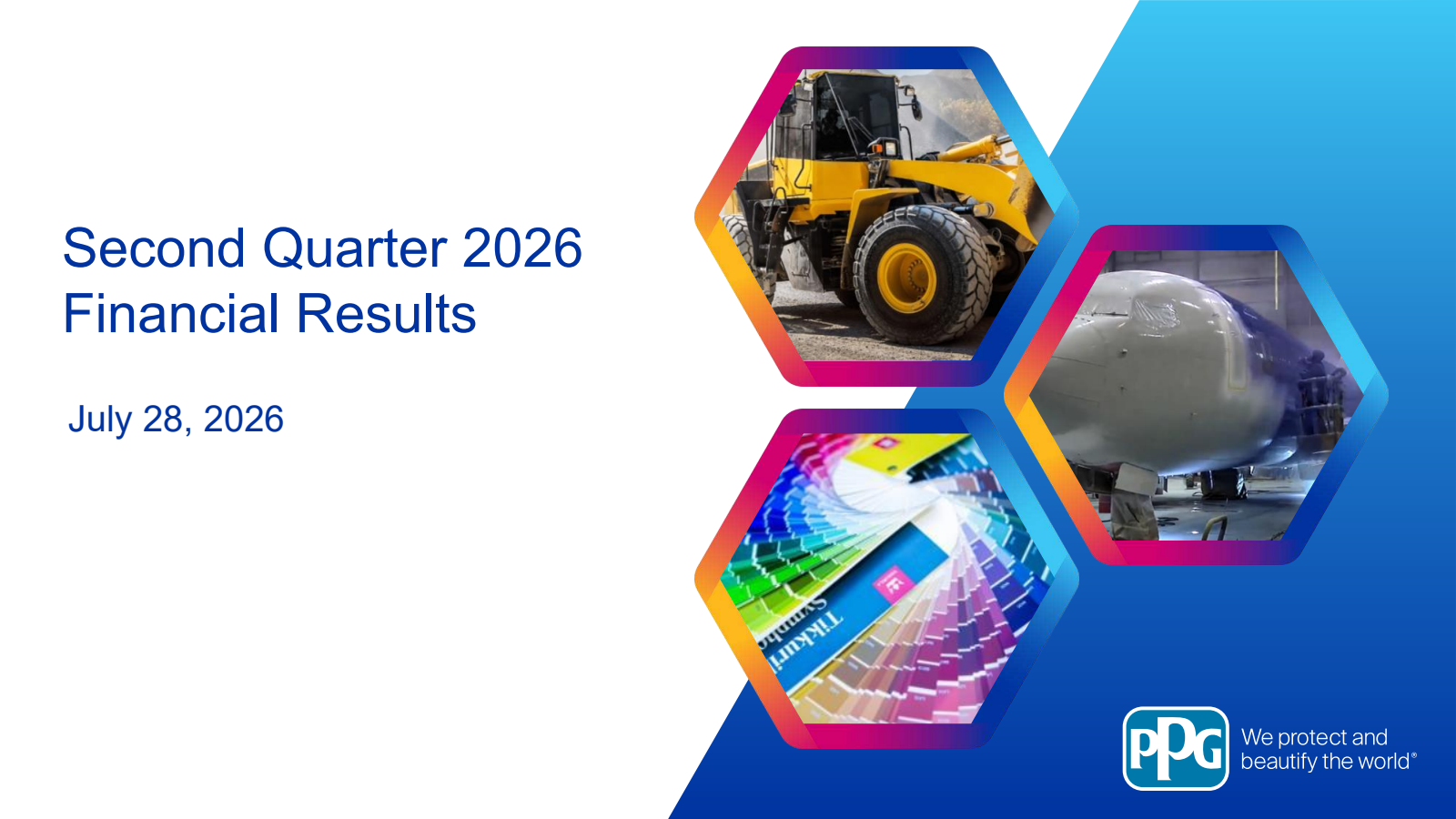 PPG Industries' Q2 2026 Slide Deck