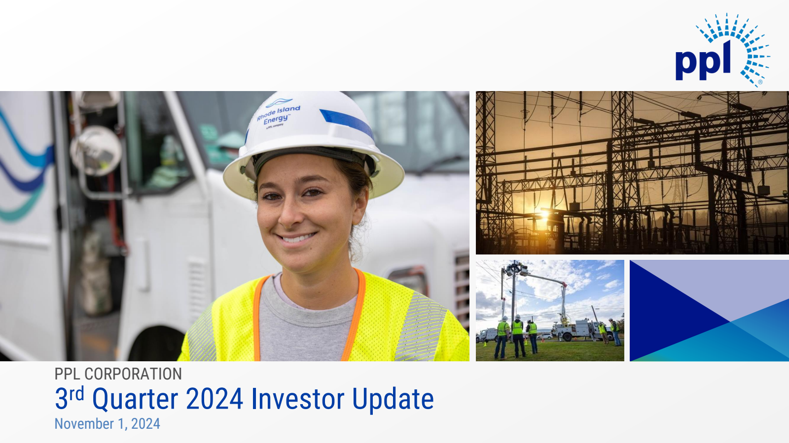 PPL's Q3 2024 Slide Deck