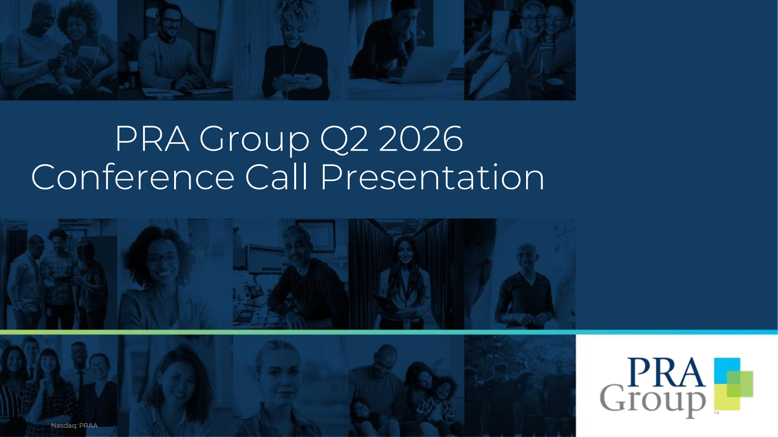 PRA Group's Q2 2026 Slide Deck