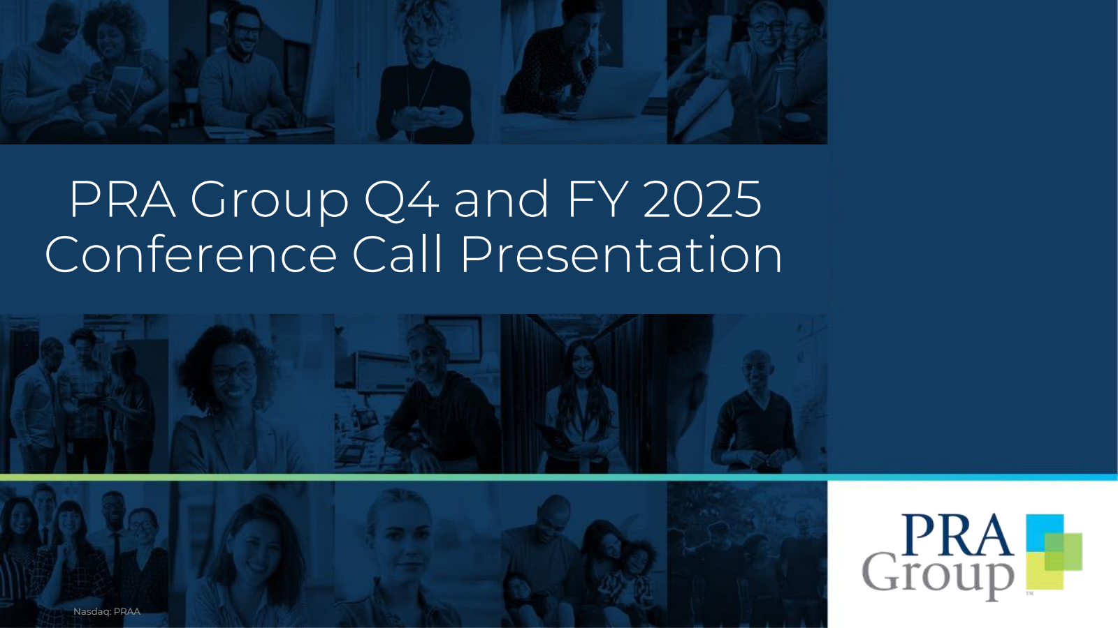 PRA Group's Q4 2025 Slide Deck