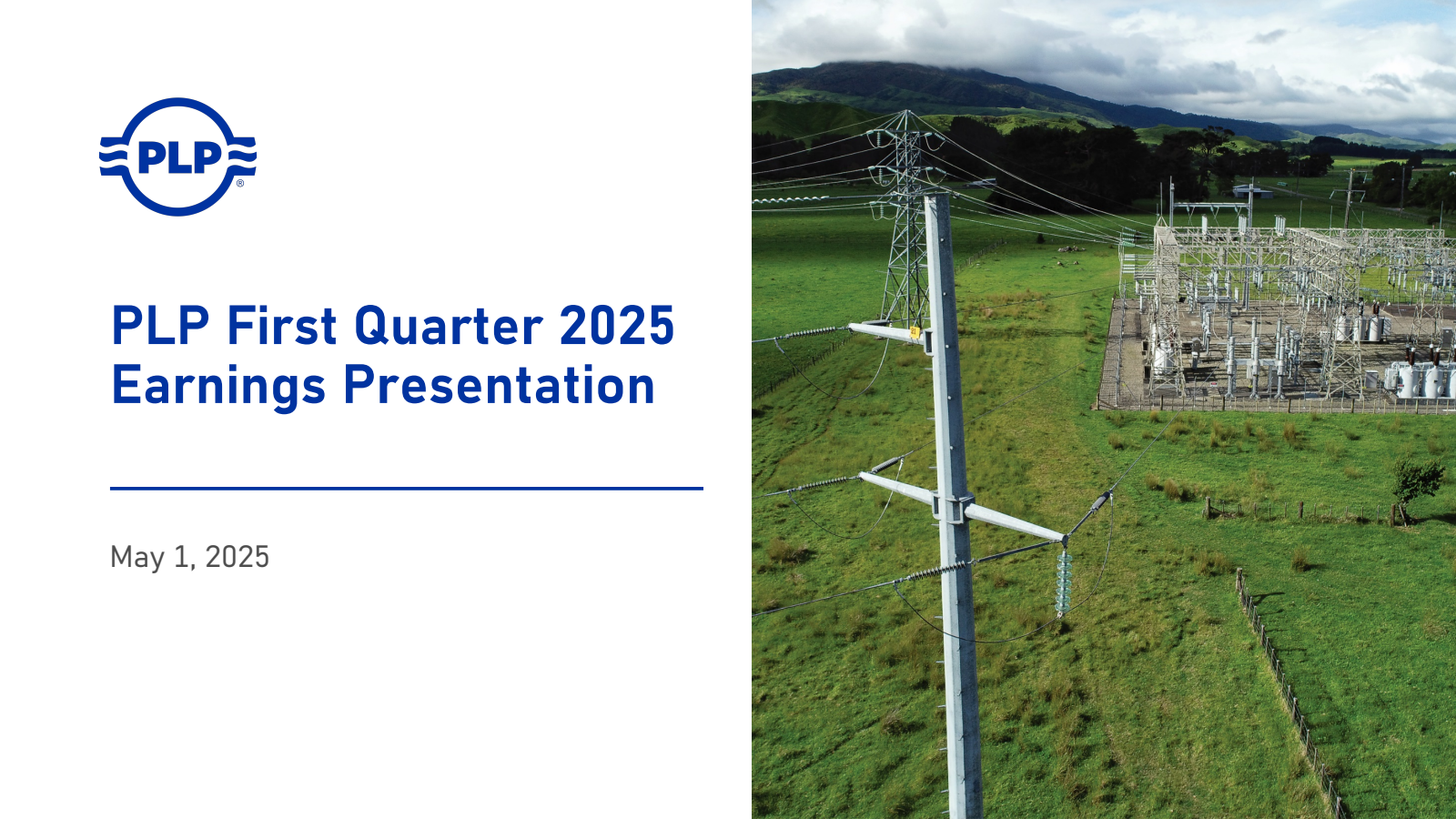 Preformed Line Products' Q1 2025 Slide Deck