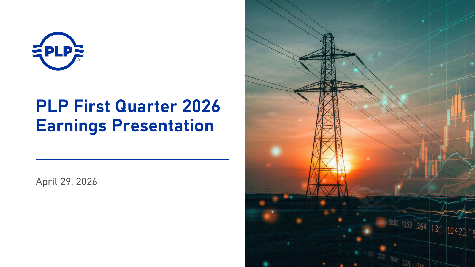 Preformed Line Products' Q1 2026 Slide Deck