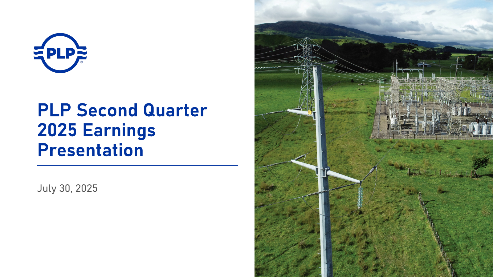 Preformed Line Products' Q2 2025 Slide Deck