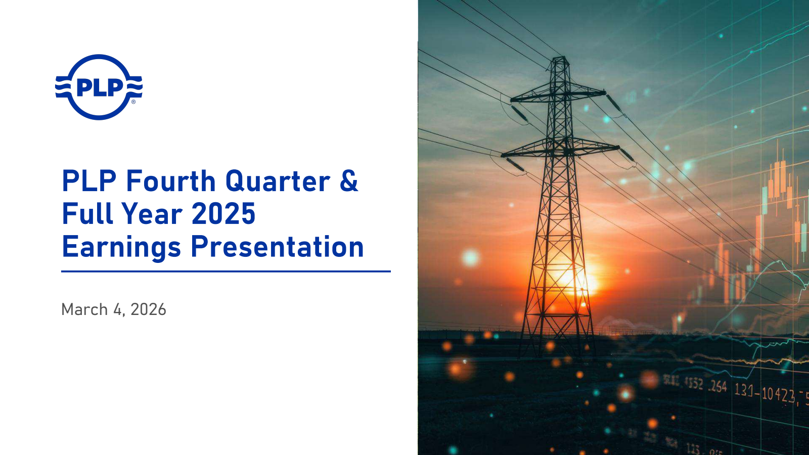 Preformed Line Products' Q4 2025 Slide Deck