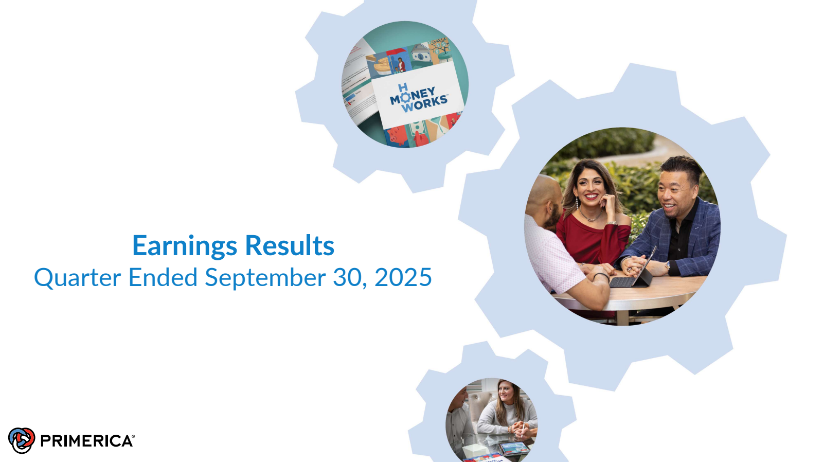 Primerica's Q3 2025 Slide Deck
