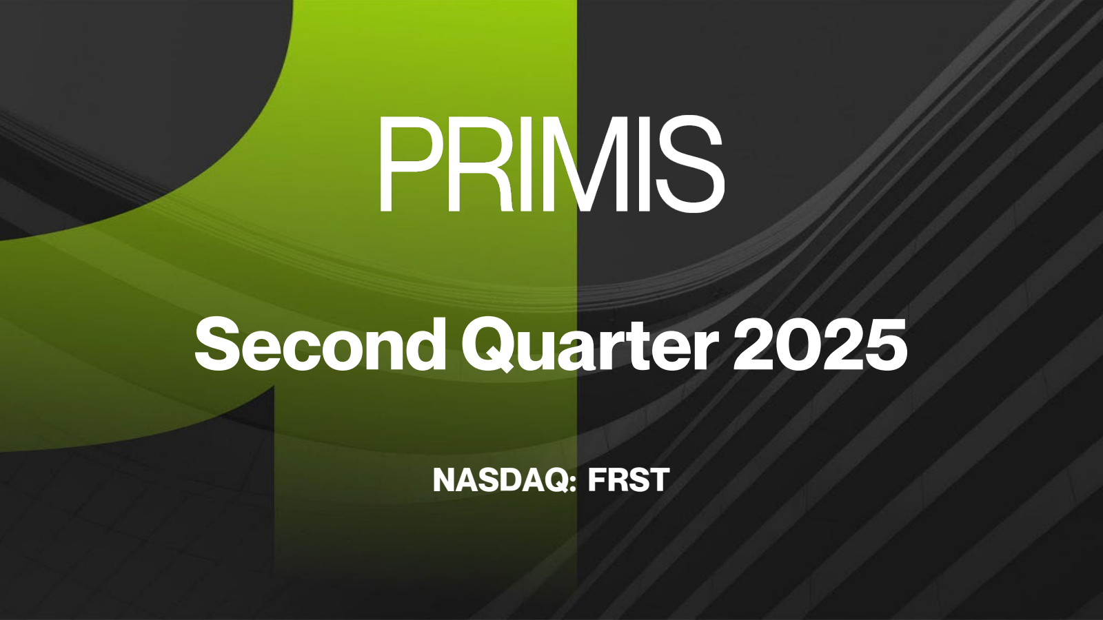 Primis Financial's Q2 2025 Slide Deck