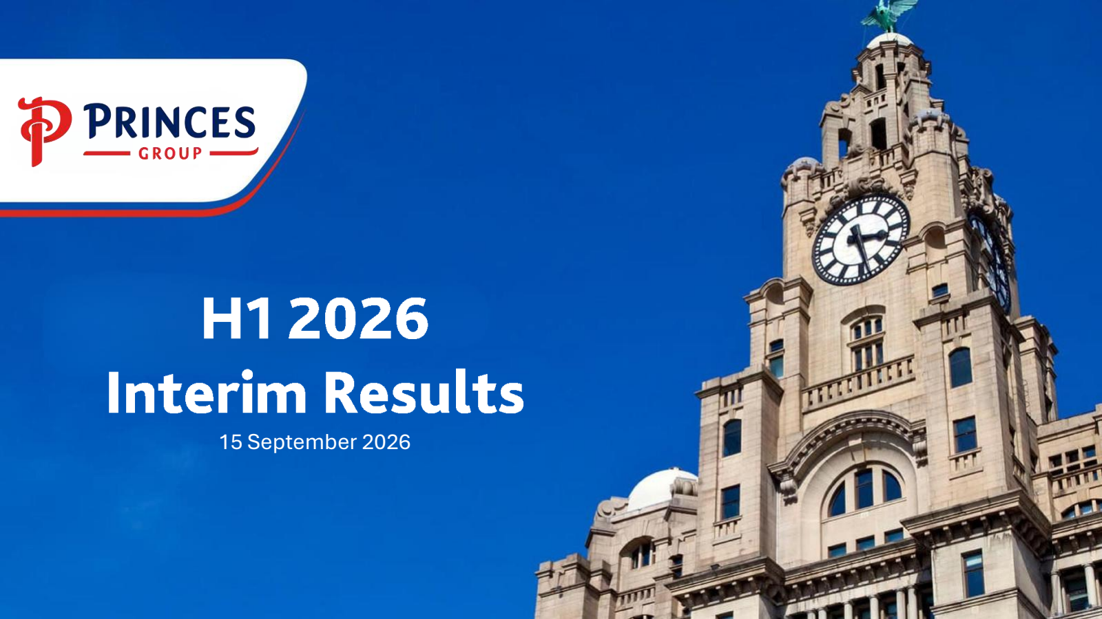 Princes Group's H1 2026 Slide Deck