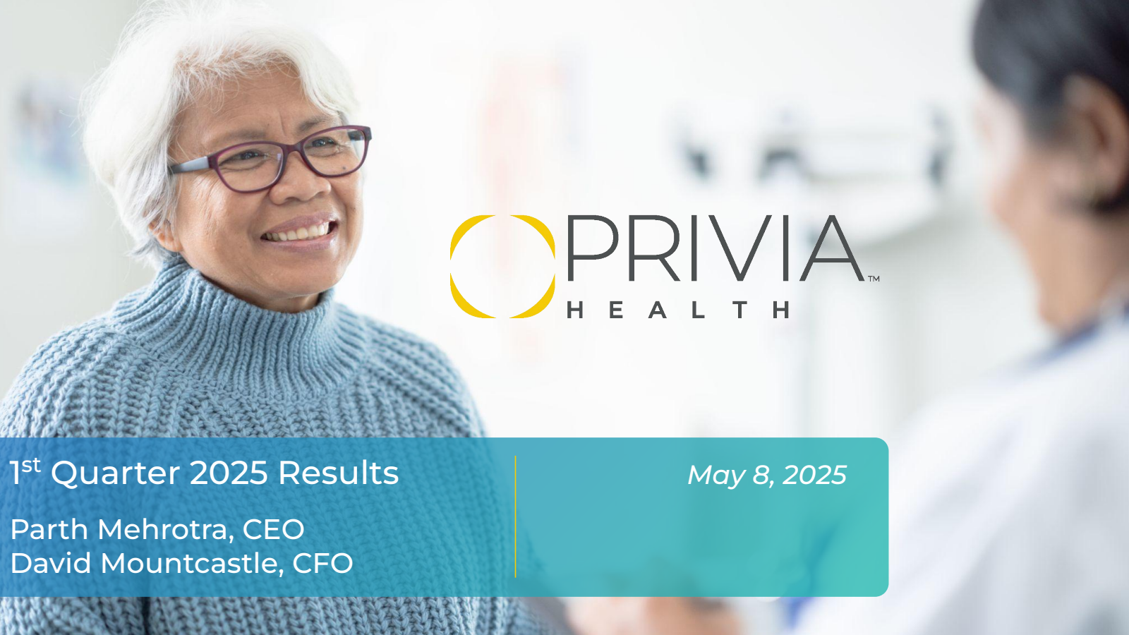 Privia Health Group's Q1 2025 Slide Deck