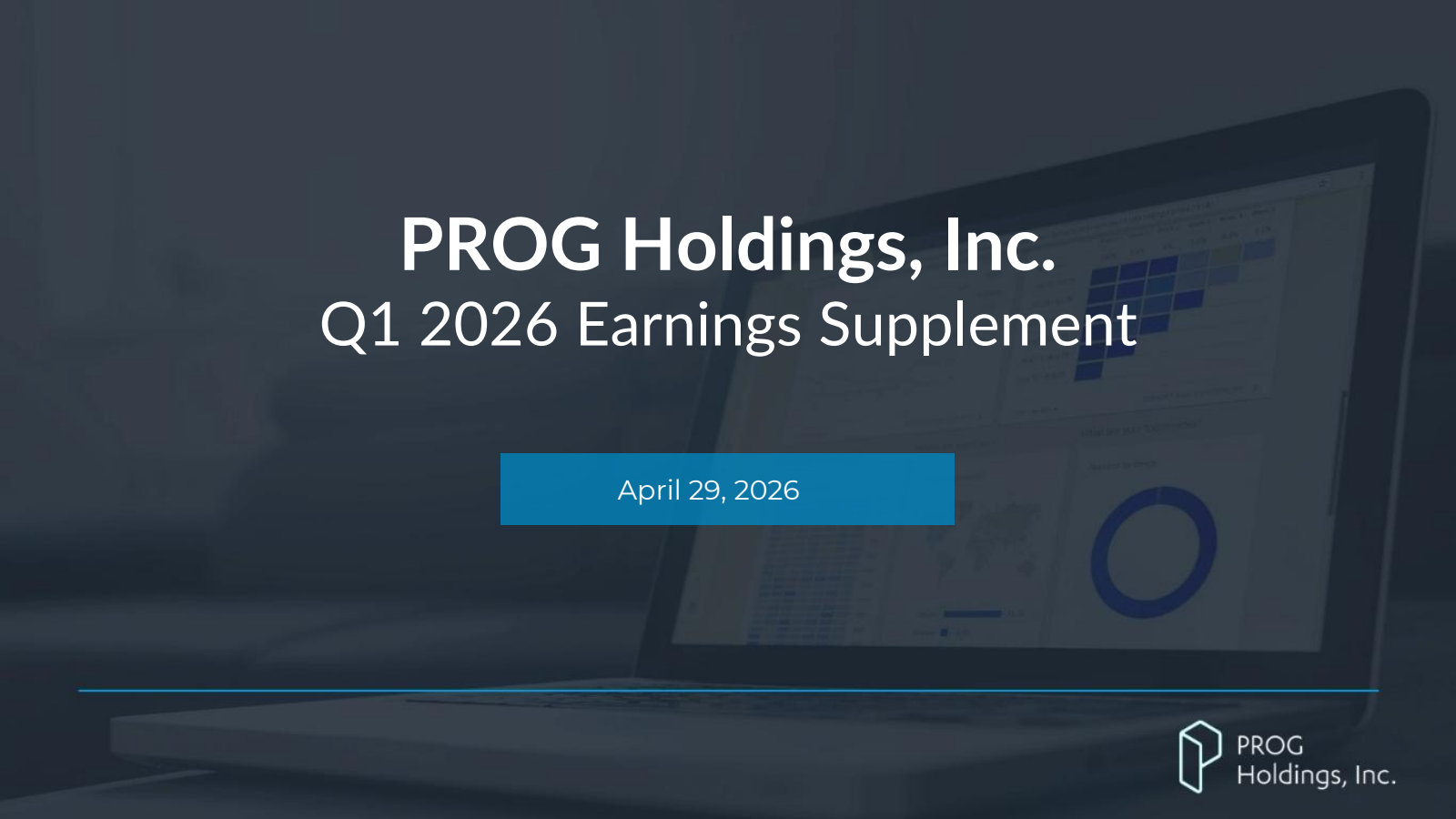 PROG's Q1 2026 Slide Deck