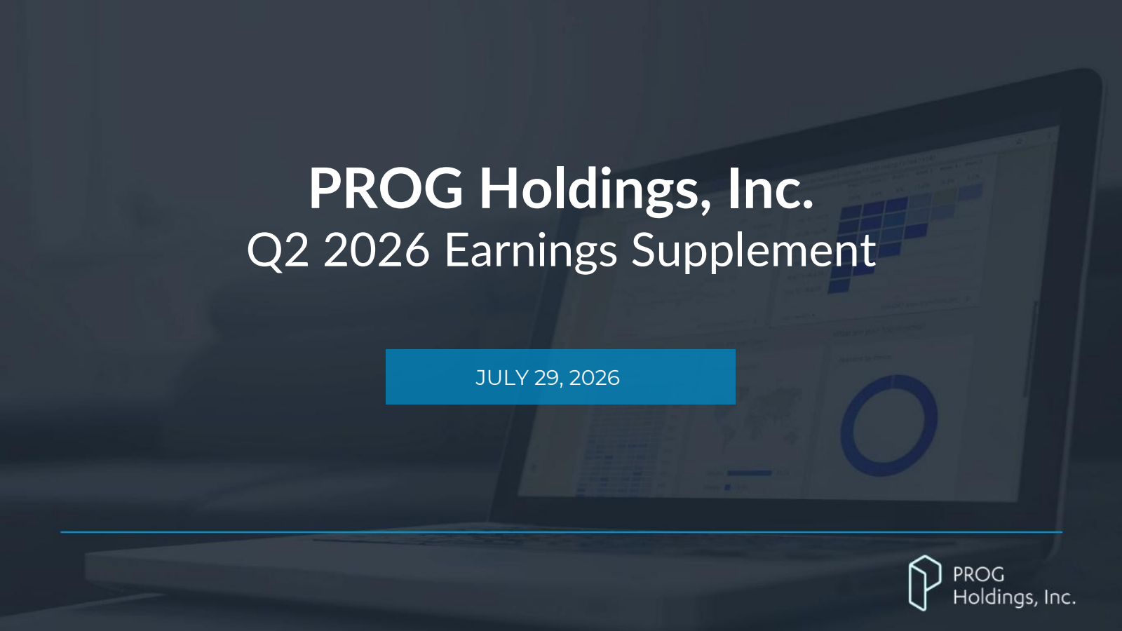 PROG's Q2 2026 Slide Deck