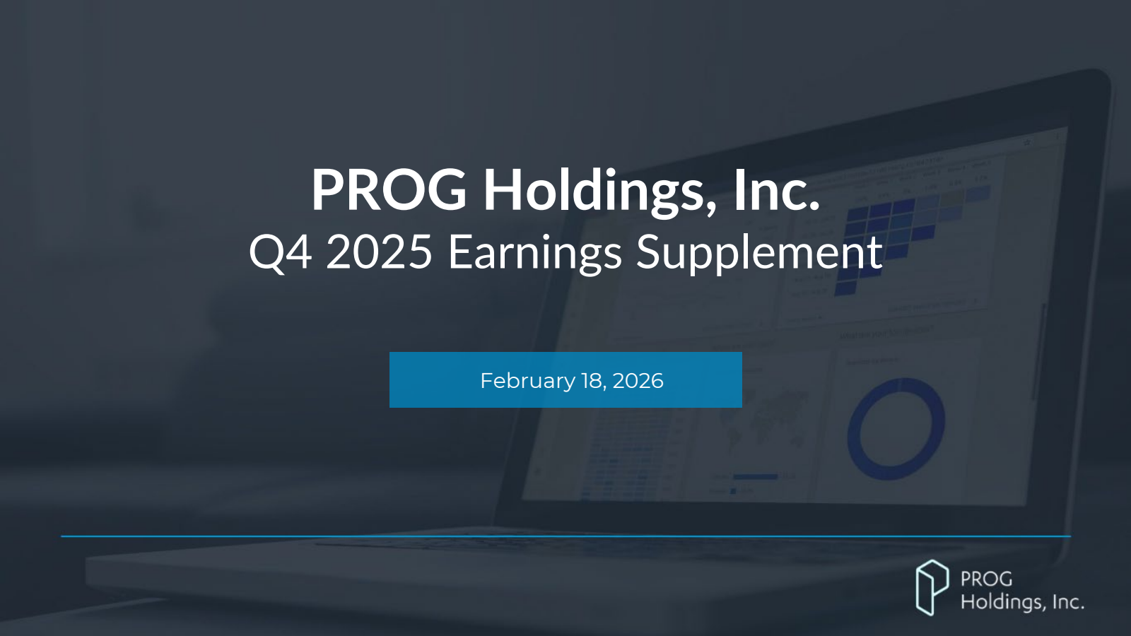 PROG's Q4 2025 Slide Deck